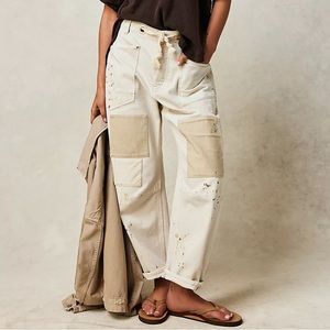 We The Free Moxie Pull-On Barrel Jeans